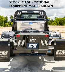 AS IS CM 11.3 x 84 HS Flatbed Truck Bed